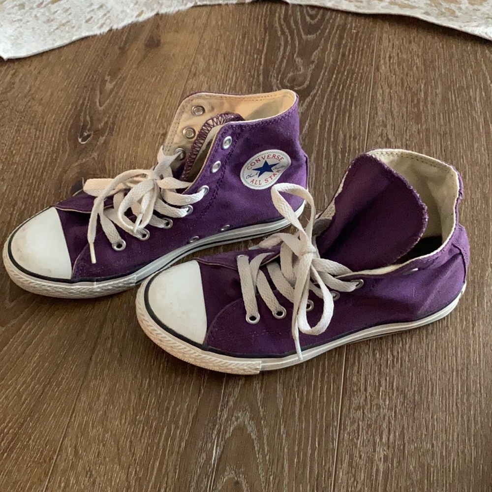 High top converse